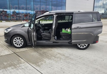 Ford C-MAX II Grand C-MAX Facelifting 1.5 TDCi 120KM 2017 Ford Grand C-MAX Bardzo dobry stan samochodu. Pelna dokumentacja 1.5 120KM, zdjęcie 23