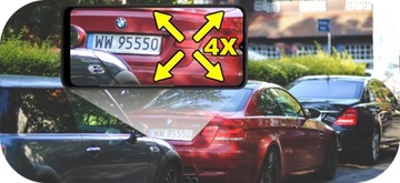 ЧЕРНАЯ НАРУЖНАЯ WIFI КАМЕРА БЕСПРОВОДНАЯ ULTRA HD 8Mpx АУДИО DVS