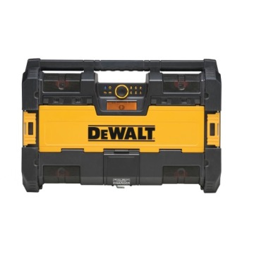 Строительная радиостанция DeWalt с Bluetooth