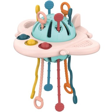 Сенсорная игрушка-прорезыватель Монтессори для малышей
