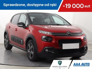 Citroen C3 III Hatchback Facelifting 1.2 PureTech 83KM 2020 Citroen C3 1.2 PureTech, Salon Polska, Serwis ASO