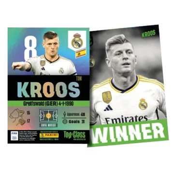 СТАРТОВЫЙ НАБОР МЕГА-СТАРТОВОГО НАБОРА FIFA PANINI TOP CLASS 2024 ДЛЯ АЛЬБОМА ФУТБОЛЬНЫХ КАРТочек