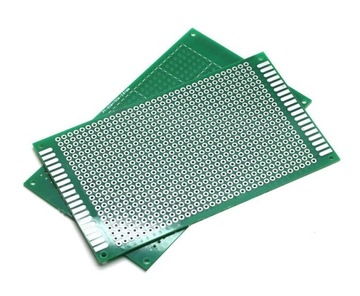 PŁYTKA UNIWERSALNA PCB 9X15CM 3.81 JEDNOSTRONNA