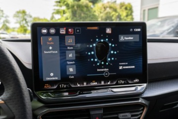 Cupra Leon II Sportstourer Facelifting 2.0 TSI 333KM 2026 Cupra Leon Sportstourer VZ 2.0 TSI 333 KM DSG, zdjęcie 39