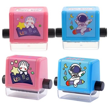 Math Roller Stamp Teaching Stamp Roller Stamp