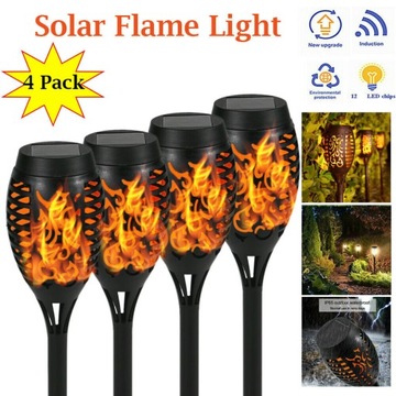 LAMPA SOLARNA LAMPKA OGRODOWA LED nowoczesne 6 szt