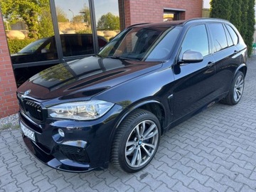 BMW X5 F15 SUV M50d 381KM 2016 BMW X5 M M50D 3.0 diesel 381 KM automat panorama zarej w PL zadbany