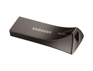 Флеш-накопитель Samsung BAR Plus USB3.1 256 ГБ Титановый серый