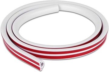 Maskownica kablowa PCV 2x1cm 7,5 M CRESBEL Samoprzylepna