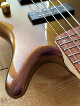 Бас-гитара — Ibanez SR300EDX RGC Rose Gold Chameleon