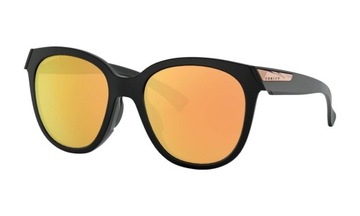 Okulary OAKLEY LOW KEY Matte Black/ Prizm Rose Gold 13% PolarYZACJA