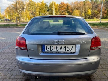 Audi A3 8P Hatchback 3d 1.6 102KM 2007 Audi A3 Attraction 1.6 Benzyna, zdjęcie 4