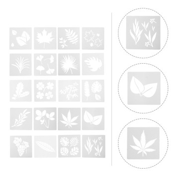 ЦВЕТОЧНЫЙ УЗОР МАСЛЯНОЙ КРАСКИ 20 ЛИСТОВ