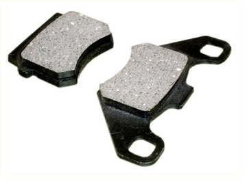 KLOCKI HAMULCA HAMULCOWE ATV 110 125 QUAD (TYŁ)