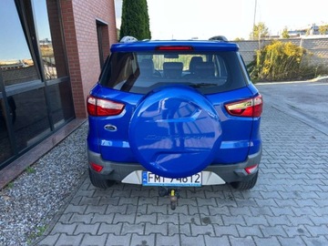 Ford Ecosport II SUV 1.5 TDCi 95KM 2016 Ford EcoSport 1.5 diesel 95 KM zarej w PL ksiazka serwis bezwypadkowy za, zdjęcie 5