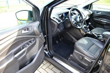 Ford Kuga II SUV 1.6 EcoBoost 150KM 2013 Ford Kuga Zarejestrowany * LEDY * Ksenony, zdjęcie 8