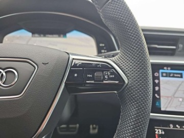 Audi A7 C8 Sportback Facelifting 3.0 50 TDI 286KM 2025 Audi A7 Sportback skretna tylna os, head up, pneumatyka, hak, BO, matrixy,, zdjęcie 15