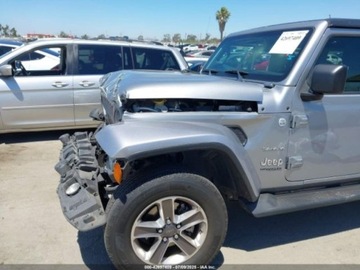 Jeep Wrangler IV 2020 Jeep Wrangler Unlimited sahara 4x4 2.0 Benzyna 270KM, zdjęcie 4