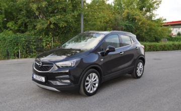 Opel Mokka I X 1.4 Turbo Ecotec 140KM 2019 Opel Mokka X 1.4 Benzyna Automat Tempomat Cz. parkowania Klimatyzacja 1.4