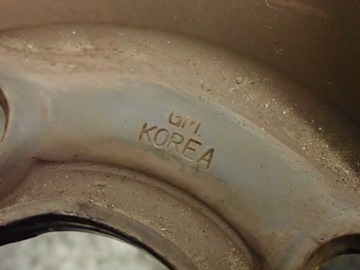 4× DISK OCELOVÝ CHEVROLET OE 6.0" X 15" 4X100