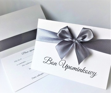 BONY UPOMINKOWE voucher BON karta podarunkowa +KOP