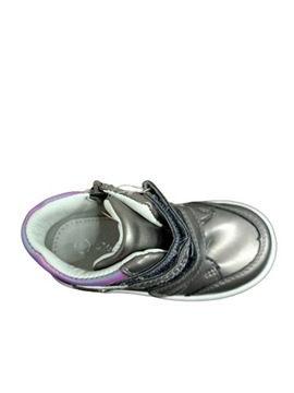 ОБУВЬ ДЛЯ ДЕВОЧЕК CLIBEE P529 СЕРЫЙ РАЗМЕР. 26
