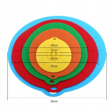 СИЛИКОНОВАЯ КРЫШКА НА ГОРШОК 10/15/20/25/30СМ