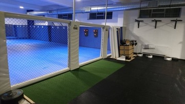 PANELE MMA W FORMIE ŚCIAN DO OKTAGONU RING