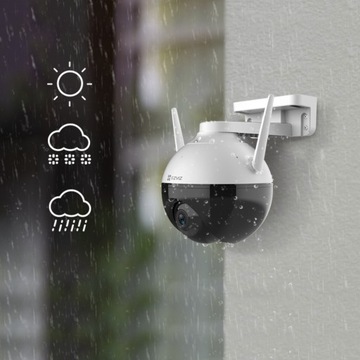 Уличная панорамная камера WIFI IP C8C EZVIZ 2Mpx