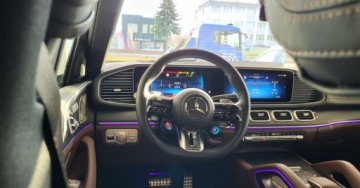 Mercedes GLE V167 SUV AMG Facelifting 3.0 53 435KM 2024 Mercedes-Benz GLE Salon Polska, bezwypadkowy, bardzo bogaty 3.0 Benzyna, zdjęcie 15