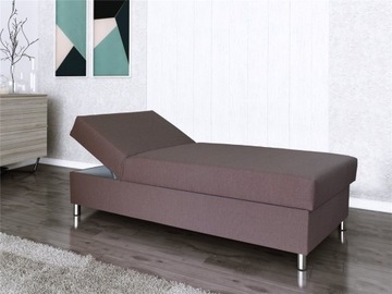 Łóżko pojedyńcze, jednoosobowe Senior 90x200 D