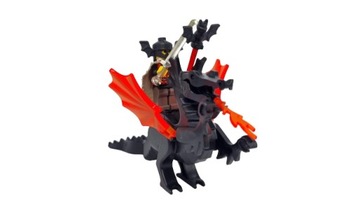 LEGO System Castle Fright Knights Bat Lord 6007