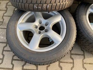 Комплект колес Mercedes KBA Bridgestone, диски 18