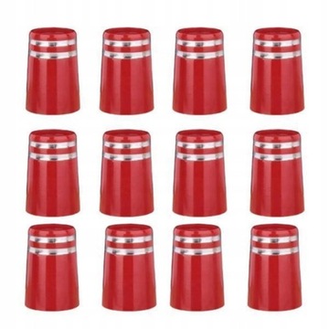 3x Kolorowe żelazne okucia golfowe .355 12 szt. Re