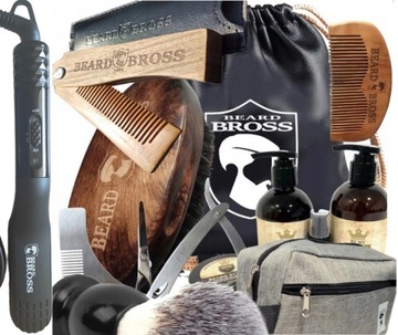 Zestaw do Brody Beard Bross Prezent Brzytwa