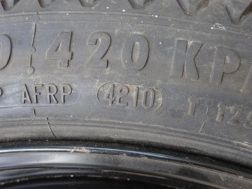AUDI A4 B8 A5 8T ЗАПАСНОЕ КОЛЕСО 19 ДЮЙМОВ 5x112 ET 29 8K0601027