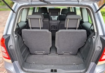 Opel Zafira B 1.7 CDTI ecoFLEX 110KM 2011 Opel Zafira 1.7 Diesel 110KM, zdjęcie 9