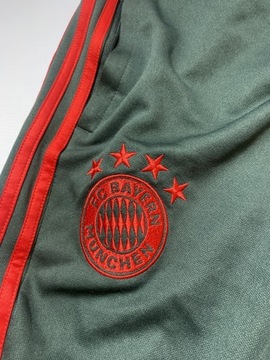 Bayern Monachium Munchen ADIDAS oryginalne DRESY Z KIESZENIAMI Khaki /XXL