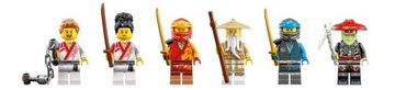 LEGO NINJAGO Creative Box с кубиками 71787