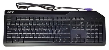 NOWA KLAWIATURA ACER PS/2 DO KOMPUTERA NOREWSKA