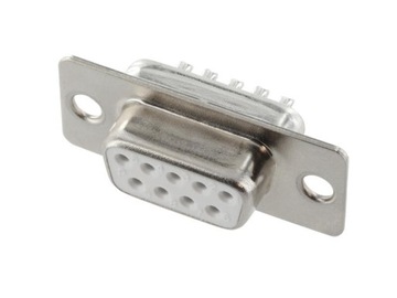 ZŁĄCZE ŻEŃSKIE GNIAZDO CANNON D-SUB 9 PIN JAKOŚĆ