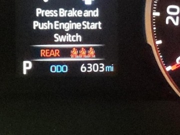 Toyota 2021 Toyota RAV4 TOYOTA RAV4 XLE, 2021r., 4x4, 2.5L, po gradobiciu 2.5 Benzyna, zdjęcie 7