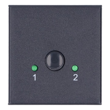 Przełącznik 4K HD 2 w 1 wyjście dwukierunkowy przełącznik Plug and Pla
