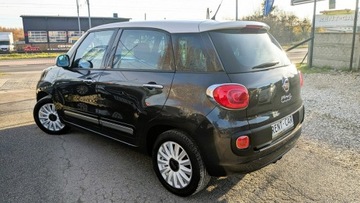 Fiat 500L Trekking Seria 1 1.4 16V 95KM 2014 Fiat 500L 1.4i 95PS OPŁACONY Bezwypadkowy Serwis, zdjęcie 7