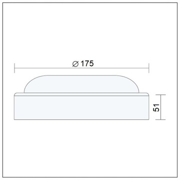 СВЕТОДИОДНЫЙ ПОТОЛОЧНЫЙ СВЕТИЛЬНИК IP54 С ДАТЧИКОМ ДВИЖЕНИЯ
