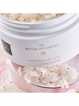 RITUALS Сахарный пилинг для тела «Ритуал Сакуры», 300г