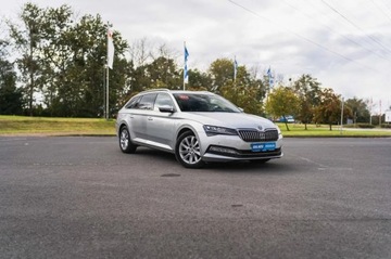 Skoda Superb III Kombi Facelifting 2.0 TDI 190KM 2019 Skoda Superb 2.0 TDI, Salon Polska, 1. Właściciel, zdjęcie 3