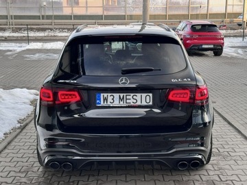 Mercedes GLC C253 SUV AMG Facelifting 3.0 43 390KM 2021 Mercedes GLC 43 AMG 4Matic 390KM. FV23%., zdjęcie 6
