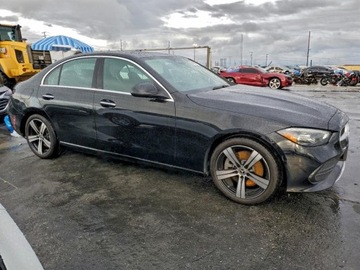 Mercedes Klasa C W206 2022 Mercedes-Benz Klasa C 300 2022 2.0 Benzyna 255KM, zdjęcie 4