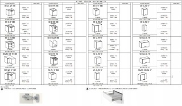 Комплект кухонной мебели Artisan II, белый глянец
